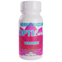 HerbXtract OptiBerine – Berberine 60 Capsules
