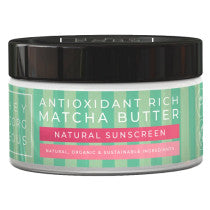Hey Gorgeous Antioxidant Rich Matcha Butter Natural Sunscreen 100g