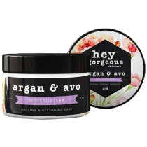 Hey Gorgeous Argan & Avo Moisturiser 
