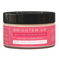 Hey Gorgeous Brighten Up Skin Tone Evening Scrub 200g