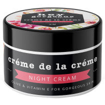 Hey Gorgeous Creme De La Creme Olive Vitamin E Night Cream 100ml