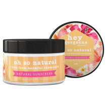 Hey Gorgeous Gorgeously Natural Sunscreen 100g