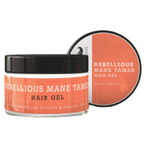 Hey Gorgeous Hg For Bros Rebellious Mane Tamer Hair Gel 100ml