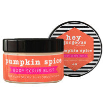 Hey Gorgeous Pumpkin Spice Body Scrub 