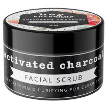 Hey Gorgeous Activated Charcoal Facial Scrub 250g
