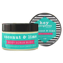 Hey Gorgeous Coconut Lime Body Scrub Bliss 