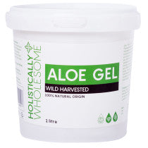 Holistically Wholesome Aloe Gel 1L