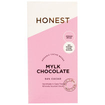 Honest Chocolate 54% Dark Milk Slab 60g 
