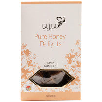 Honey Gummy Ginger 100g