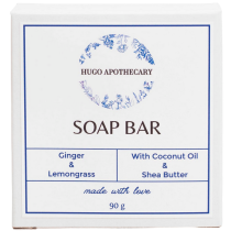 Hugo Apothecary Ginger & LemongrasSoap 90g
