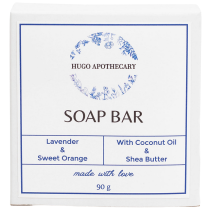 Hugo Apothecary Lavender Sweet Orange Soap 90g