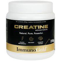 ImmunoGold Pure Creatine Monohydrate Multiple Sizes