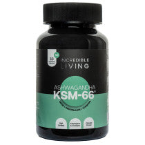 Incredible Living Ashwagandha KSM-66 30 Capsules