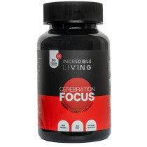 Incredible Living Cerebration (Focus) 90 Capsules