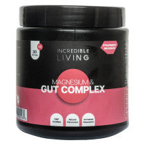 Incredible Living Magnesium and Gut Complex 300g