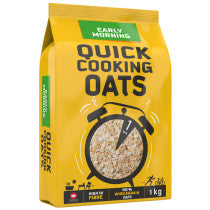 Early Morning Quick Cooking Oats 1kg