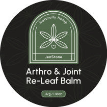 Jenstone Arthro & Joint Re-Leaf Balm 42g