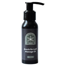 Jenstone Muscle Re-Leaf Massage Oil 80ml