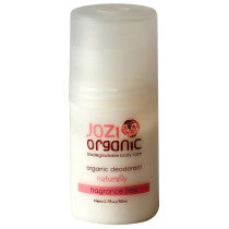 Jozi Organic Fragrance Free Roll-on 80ml