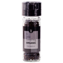 A Little Something Organic Black Peppercorns Multiple Sizes