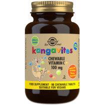 Solgar Kangavites Vitamin C Zesty Orange 90s
