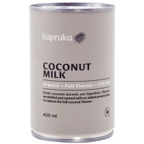Kapruka Organic Coconut Milk 400ml