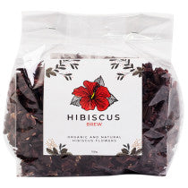 Karkade Loose Hibiscus Flowers 150g