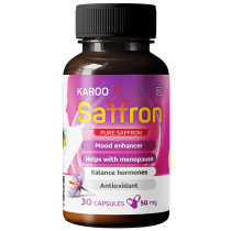 Karoo Saffron with Ashwagandha 30 Capsules