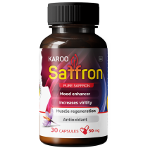 Karoo Saffron with Tongkat Ali 30's 30 Capsules
