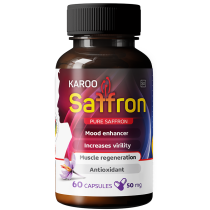 Karoo Saffron with Tongkat Ali 60's 60 Capsules