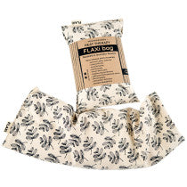 Flaxi Bag Natural Heat Therapy Charcoal Foliage 