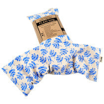 Flaxi Bag Natural Heat Therapy Royal Blue Foliage 