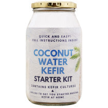 Kefir Foods Coconut Water Kefir Starter Kit 