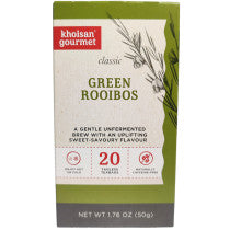 Khoisan Gourmet Classic Green Rooibos Tea 50g