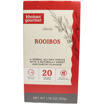 Khoisan Gourmet Classic Rooibos Tea 50g