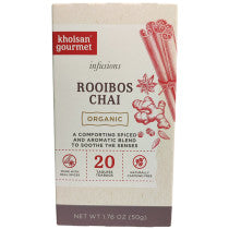 Khoisan Gourmet Organic Rooibos Chai Infusion 50g