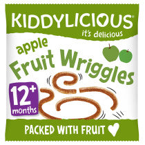 Kiddylicious Wriggles - Apple 12g