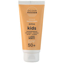 Ocean FreedoMineral Sunscreen Sport Swim KidSpf 50 100ml