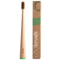 Kindbrush Adult Bamboo Toothbrush - Mint 