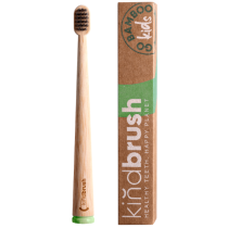 Kindbrush Kiddies Bamboo Toothbrush - Mint 