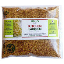 Kitchen Garden Alfalfa Sprouting Seeds 100g 