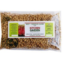 Kitchen Garden Beet Crimson Globe Sprouting Seeds 50g