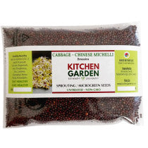 Kitchen Garden Chinese Cabbage Michelli Sprouting Seeds 50g