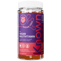Known Kids Multivitamin Gummies Strawberry 30 Day Supply