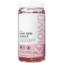 Known Hair, Skin & Nails Vitamin Gummies 30 Day Supply