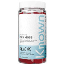 Known Sea Moss Gummies Apple 30 Day Supply