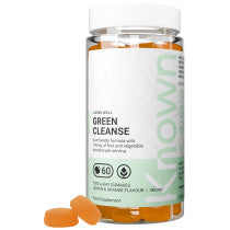 Known Green Cleanse Gummies Lemon & Orange 30 Day Supply
