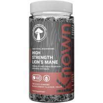 Known High Strength Lion’s Mane Gummies Blackcurrant 30 Day Supply