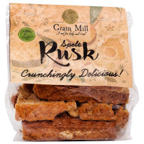 Knysna Grain Mill Organic Spelt Rusks 300g