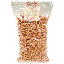 Knysna Grain Mill Wholegrain Emmer Pasta Zopfli Family Pack 500g